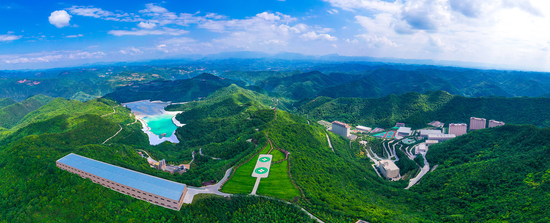 国家级绿色矿山欢迎?